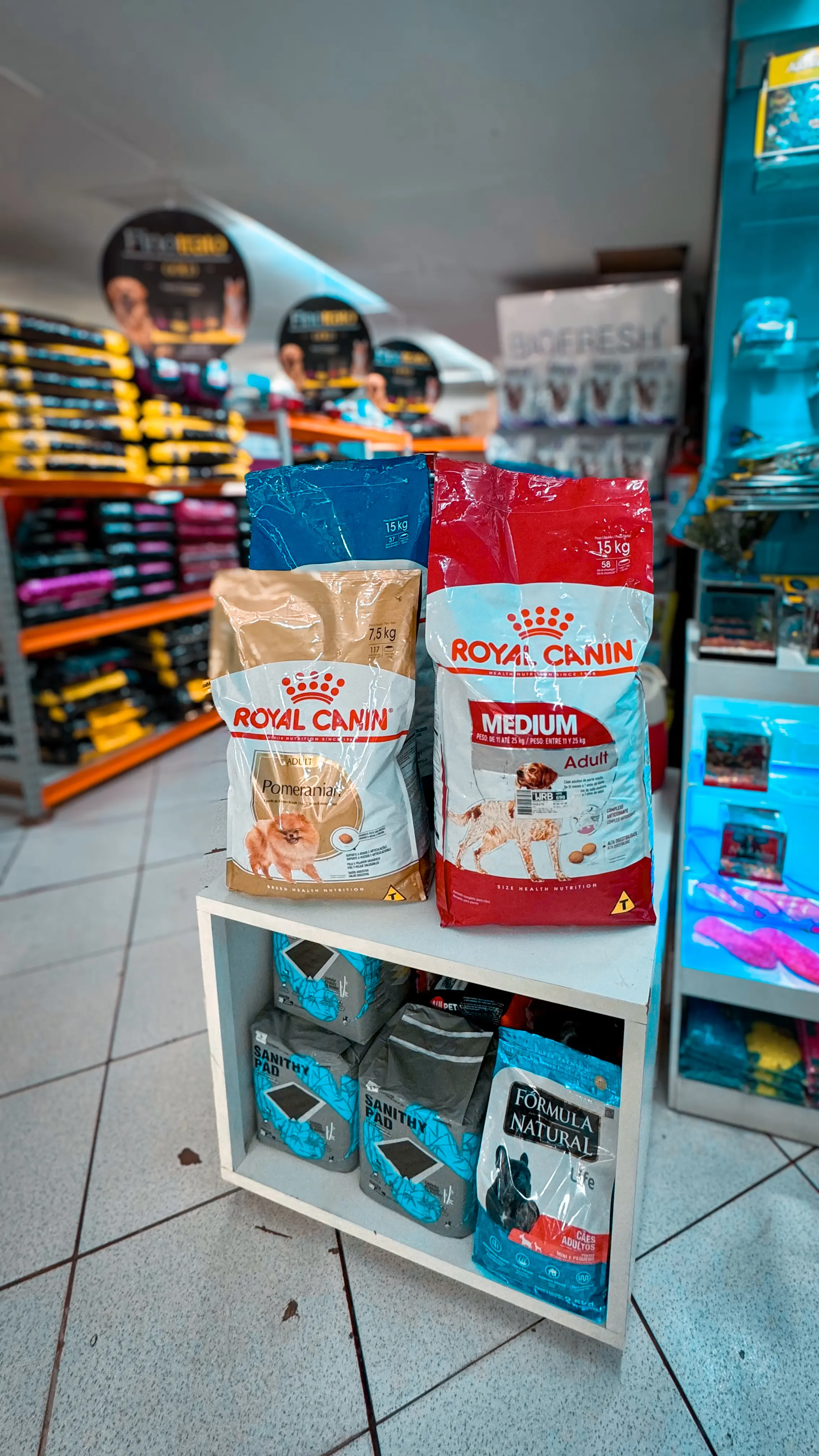 Racoes Royal Canin em destaque na loja Mundo Animal